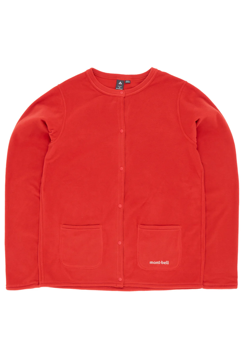 Montbell Women's Chameece Cardigan - Red