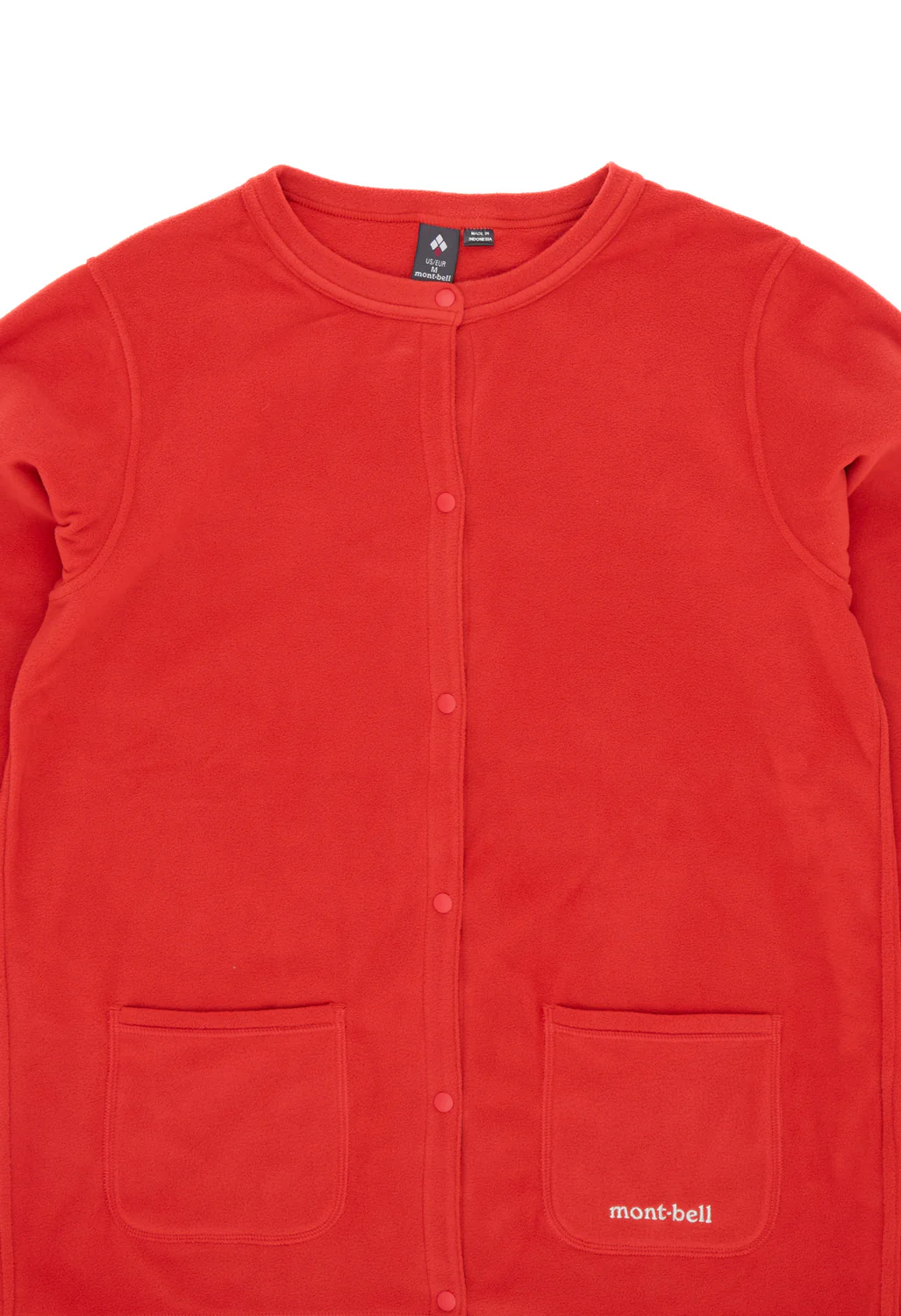 Montbell Women's Chameece Cardigan - Red - Image 3
