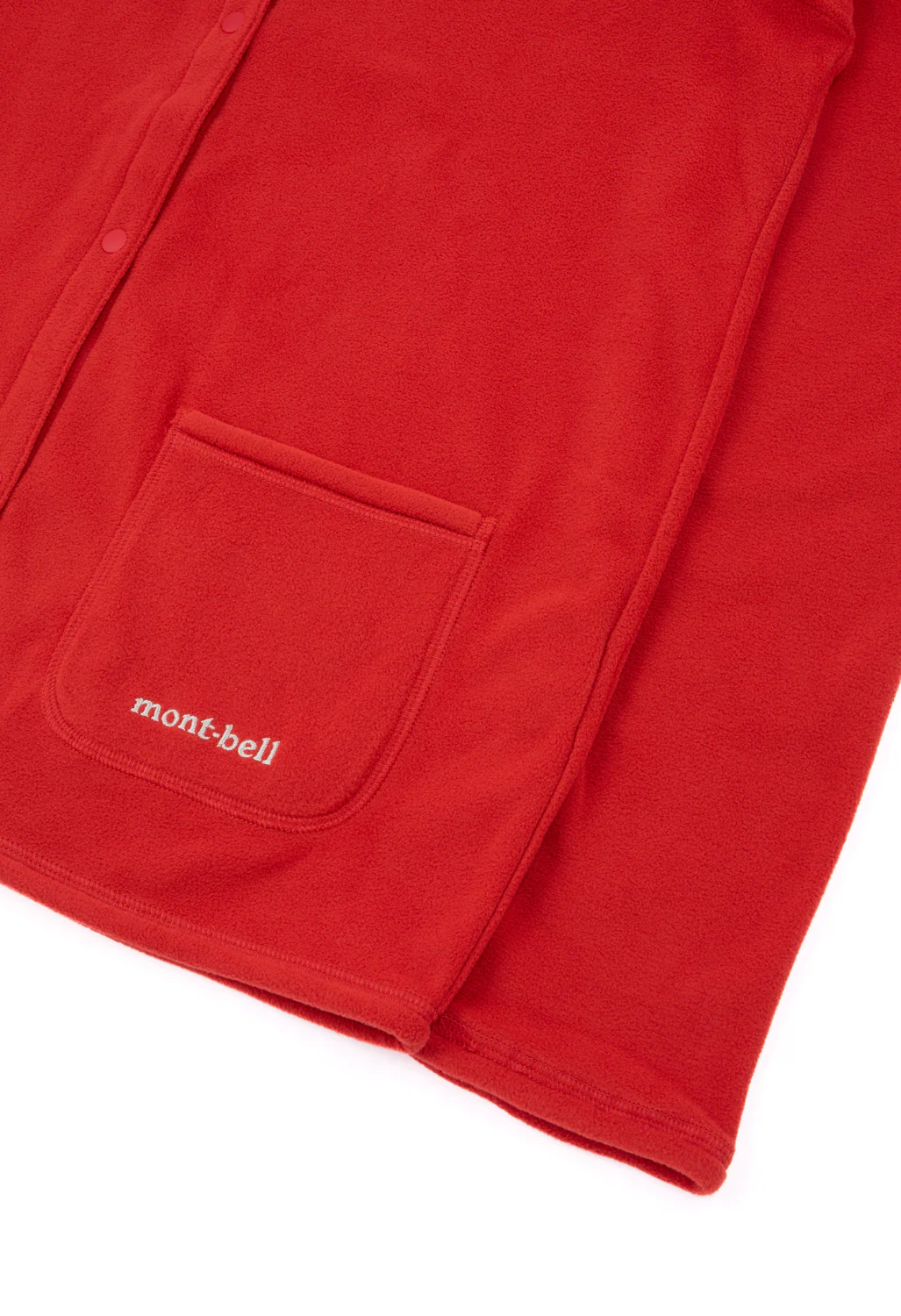 Montbell Women's Chameece Cardigan - Red - Image 4