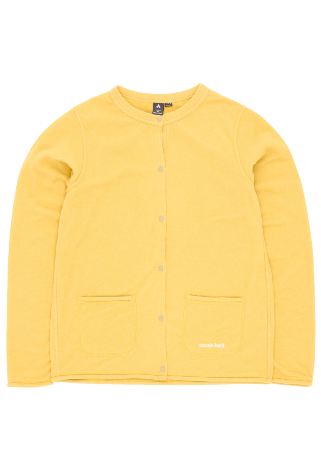 Montbell Women's Chameece Cardigan - Yellow