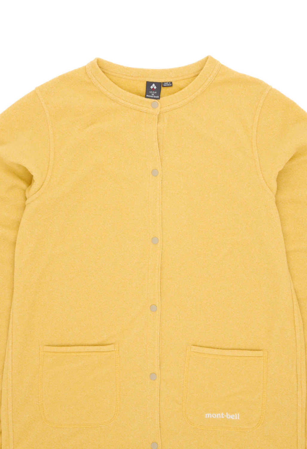 Montbell Women's Chameece Cardigan - Yellow - Image 3