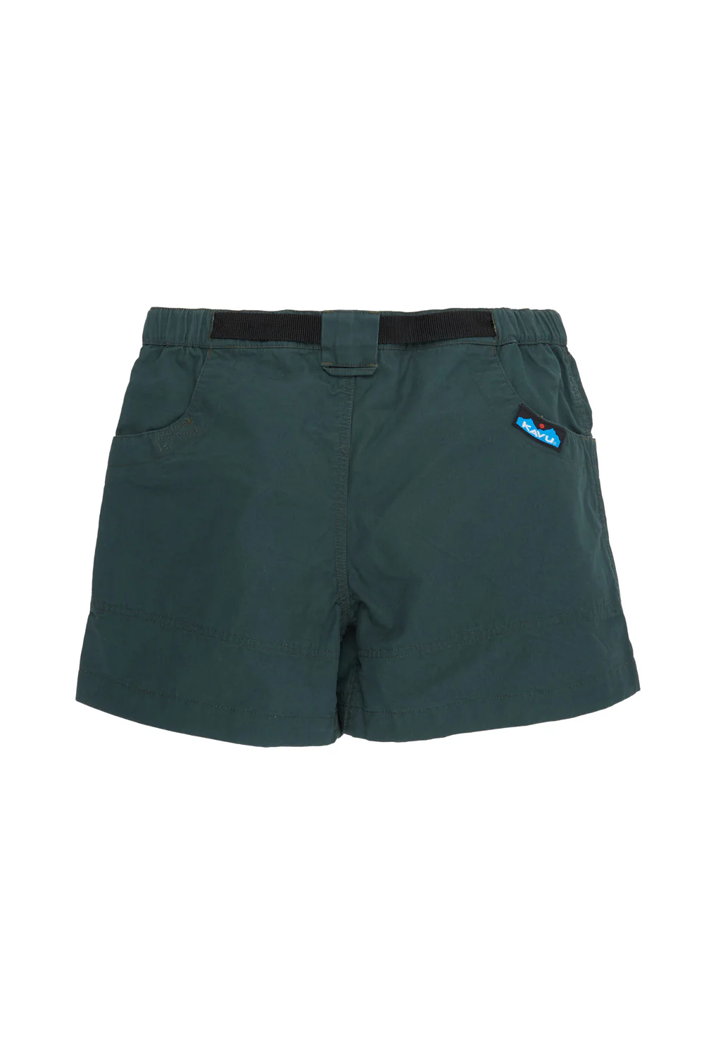 KAVU Women's Chilli Chic Shorts - Green Gables - Image 2