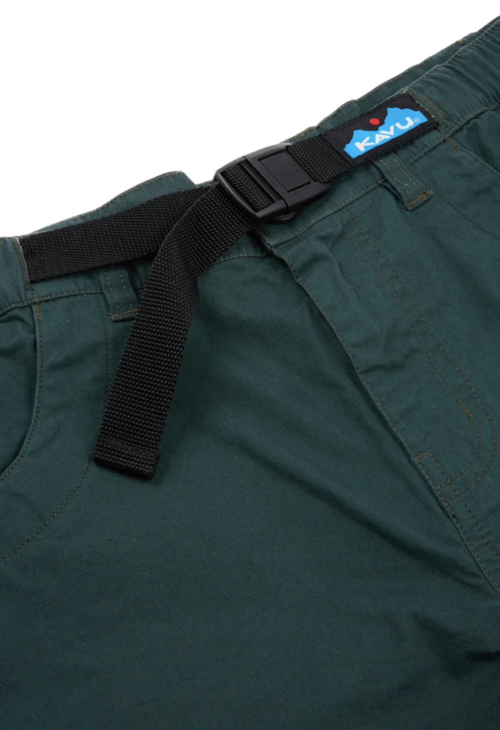 KAVU Women's Chilli Chic Shorts - Green Gables - Image 3