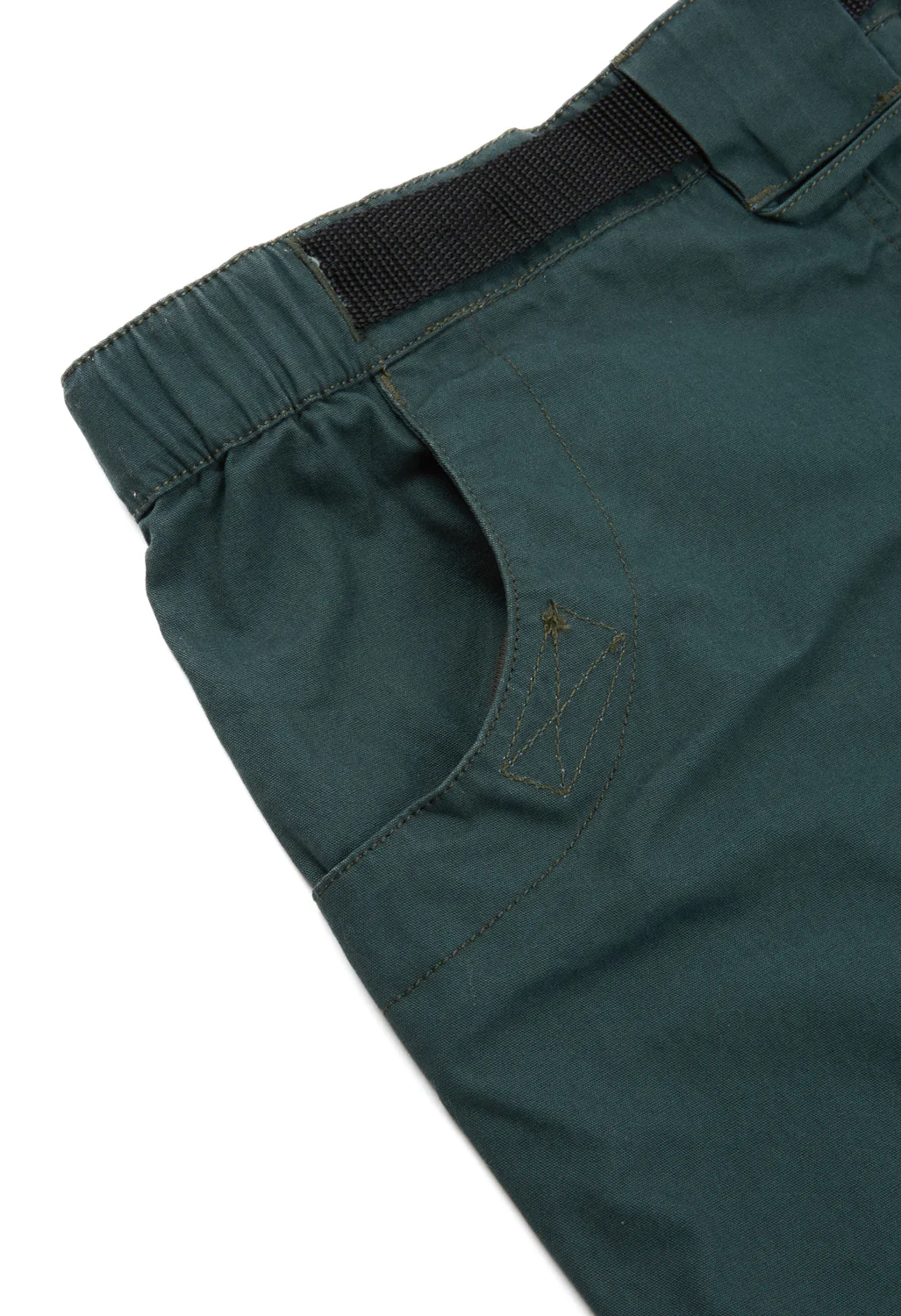 KAVU Women's Chilli Chic Shorts - Green Gables - Image 4