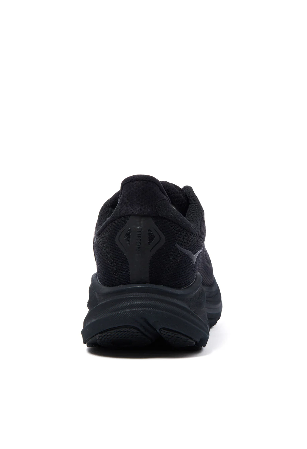 Hoka Women's Clifton 10 Trainers - Black / Black - Image 3