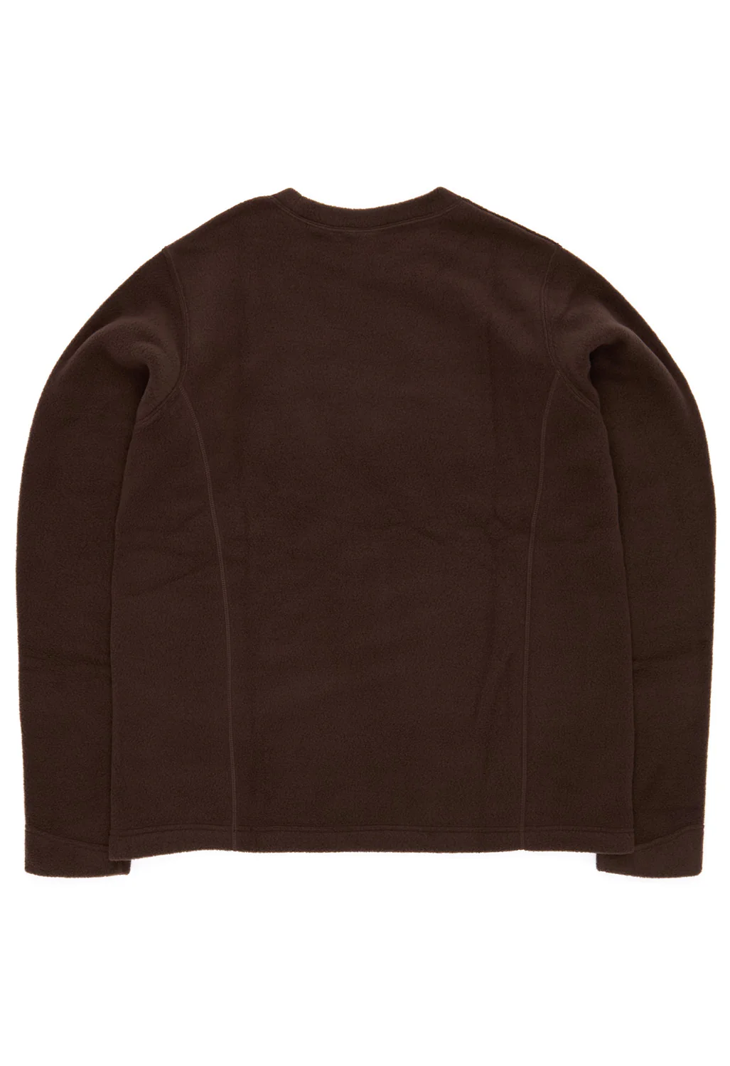 Montbell Women's Climaplus 100 Lite Sweatshirt - Dark Brown - Image 2