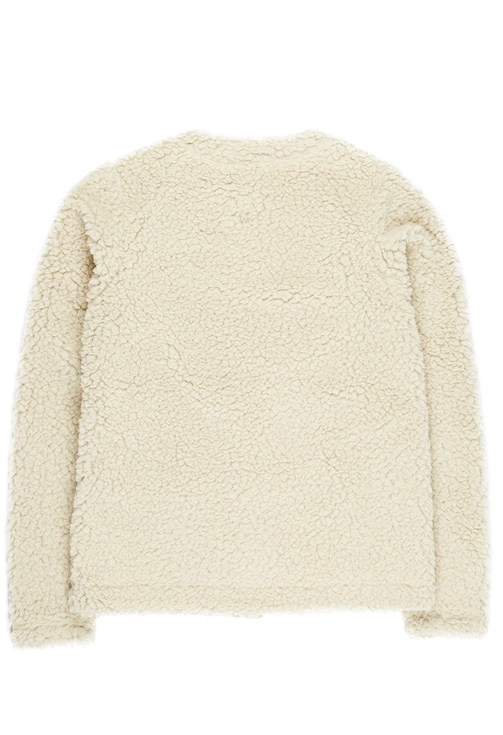 Montbell Women's Climaplus Shearling Cardigan - Ivory - Image 2