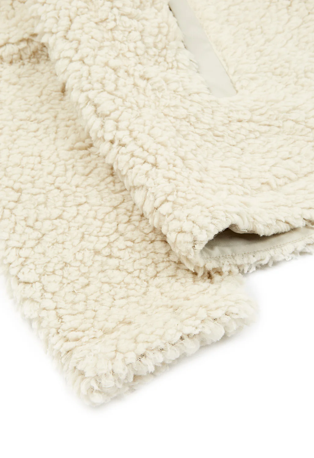 Montbell Women's Climaplus Shearling Cardigan - Ivory - Image 5