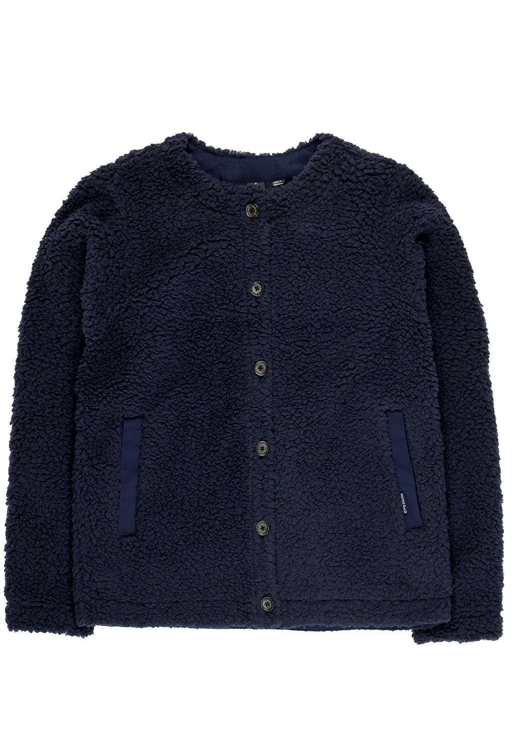 Montbell Women's Climaplus Shearling Cardigan - Navy