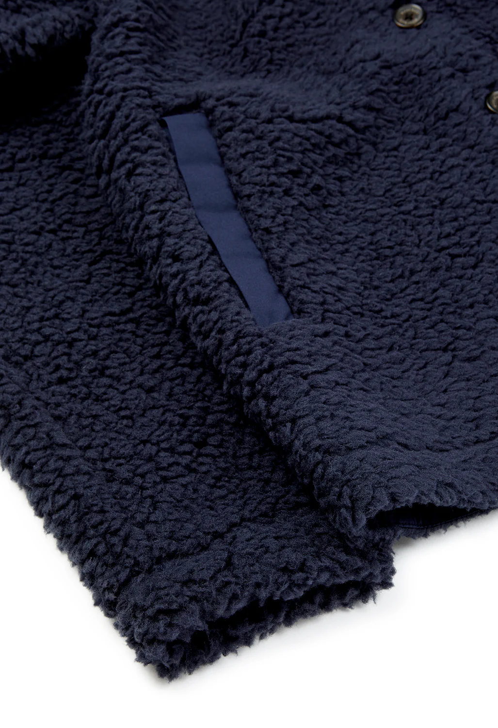 Montbell Women's Climaplus Shearling Cardigan - Navy - Image 6