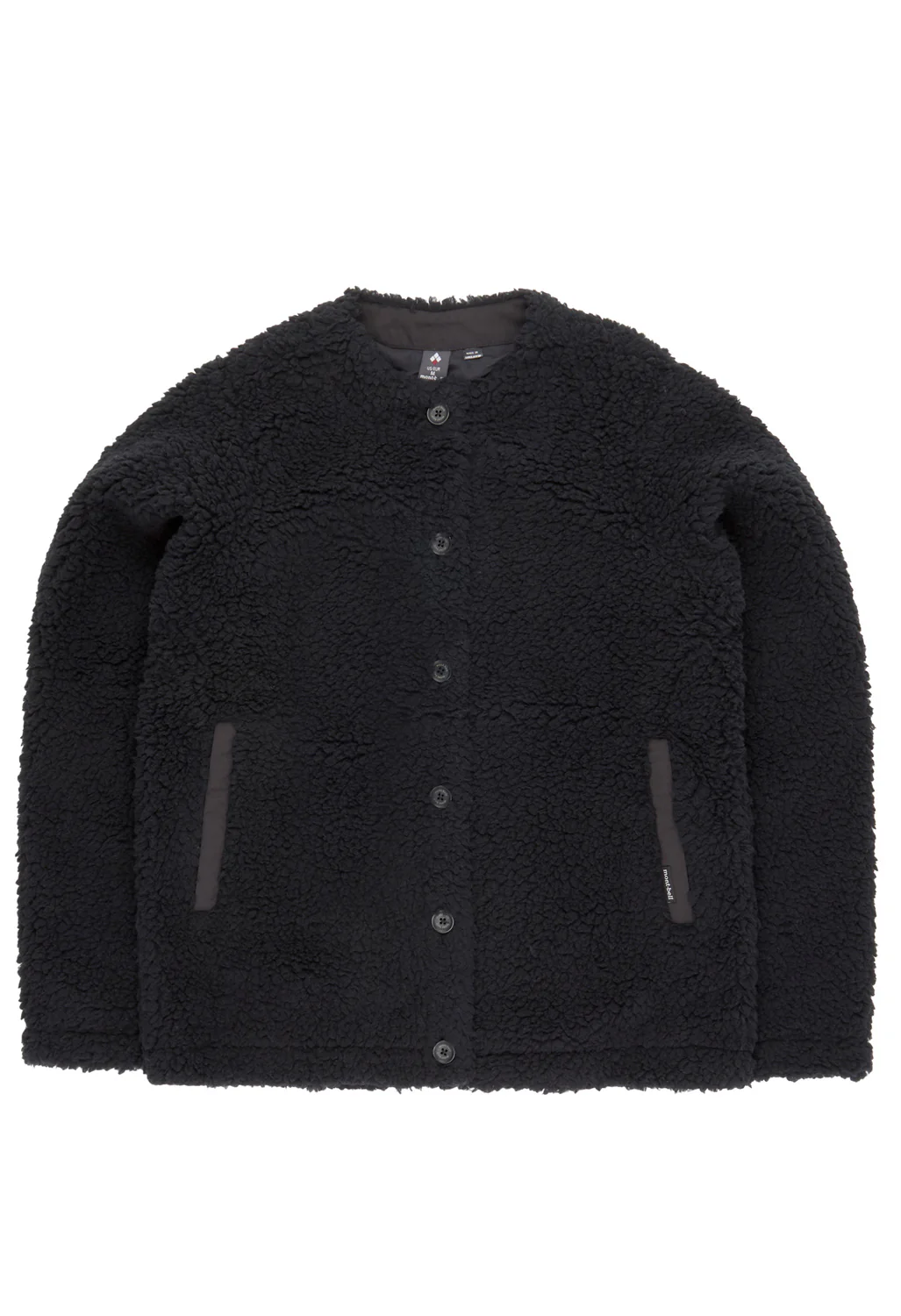 Montbell Women's Climaplus Shearling Cardigan - Black