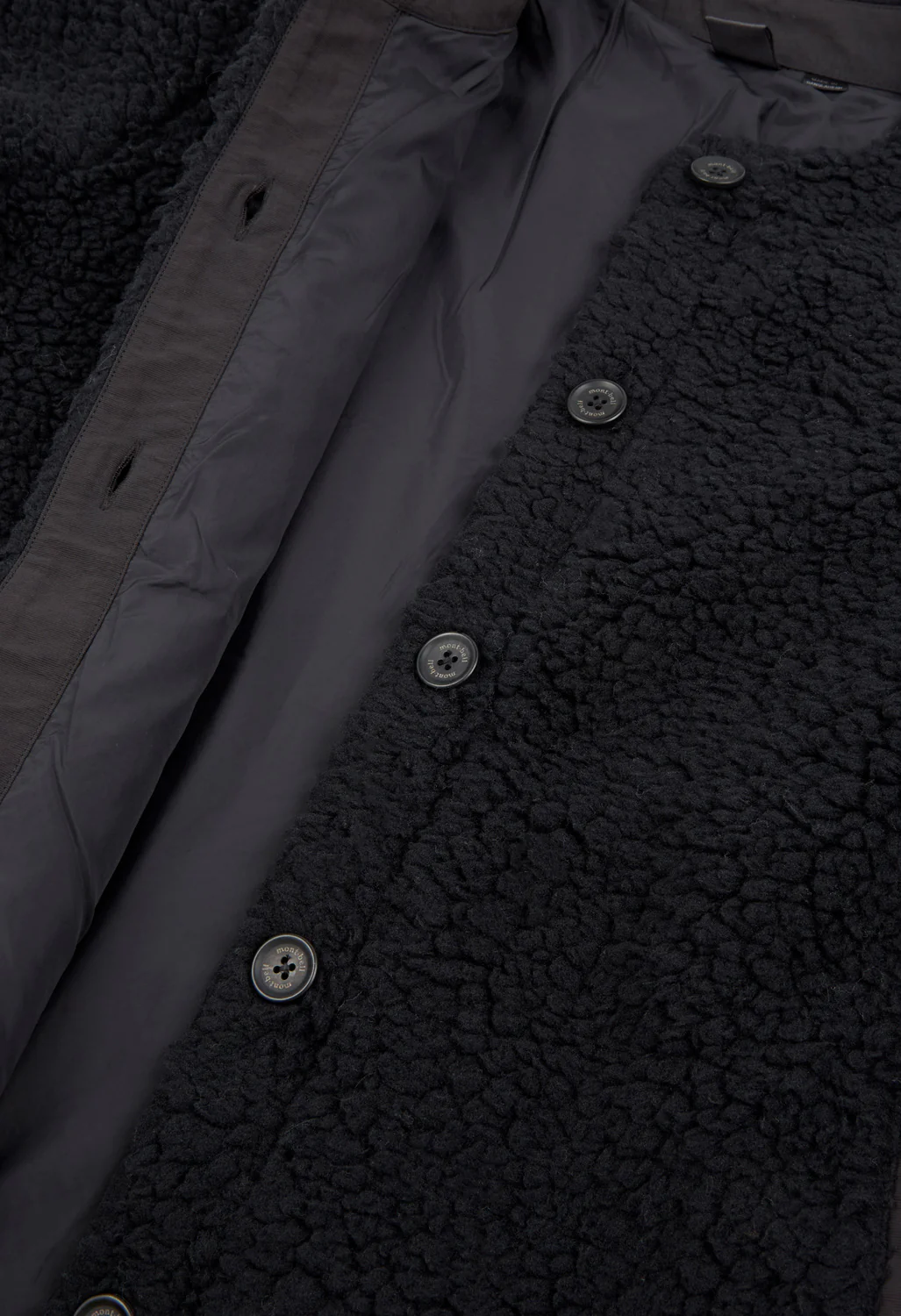 Montbell Women's Climaplus Shearling Cardigan - Black - Image 4