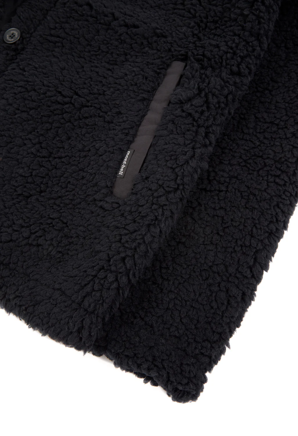 Montbell Women's Climaplus Shearling Cardigan - Black - Image 5