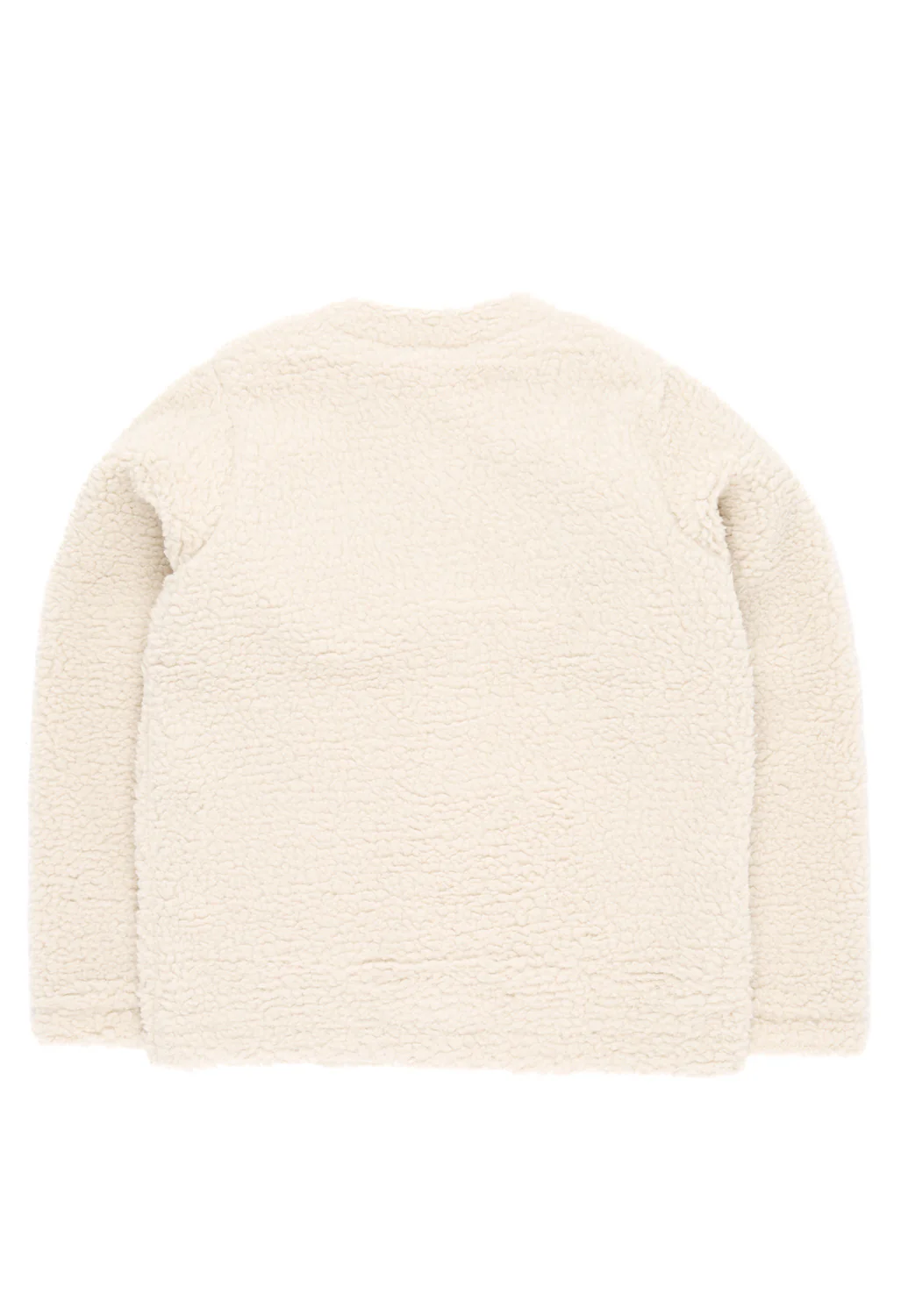 Montbell Women's Climaplus Shearling Cardigan - Ivory - Image 2