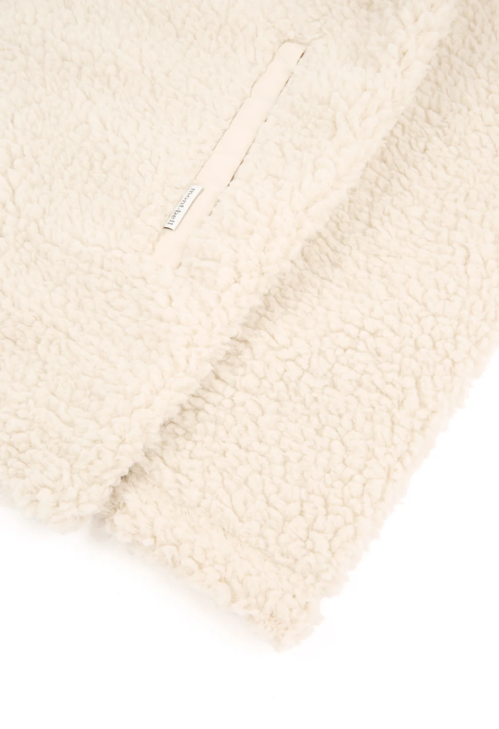 Montbell Women's Climaplus Shearling Cardigan - Ivory - Image 5