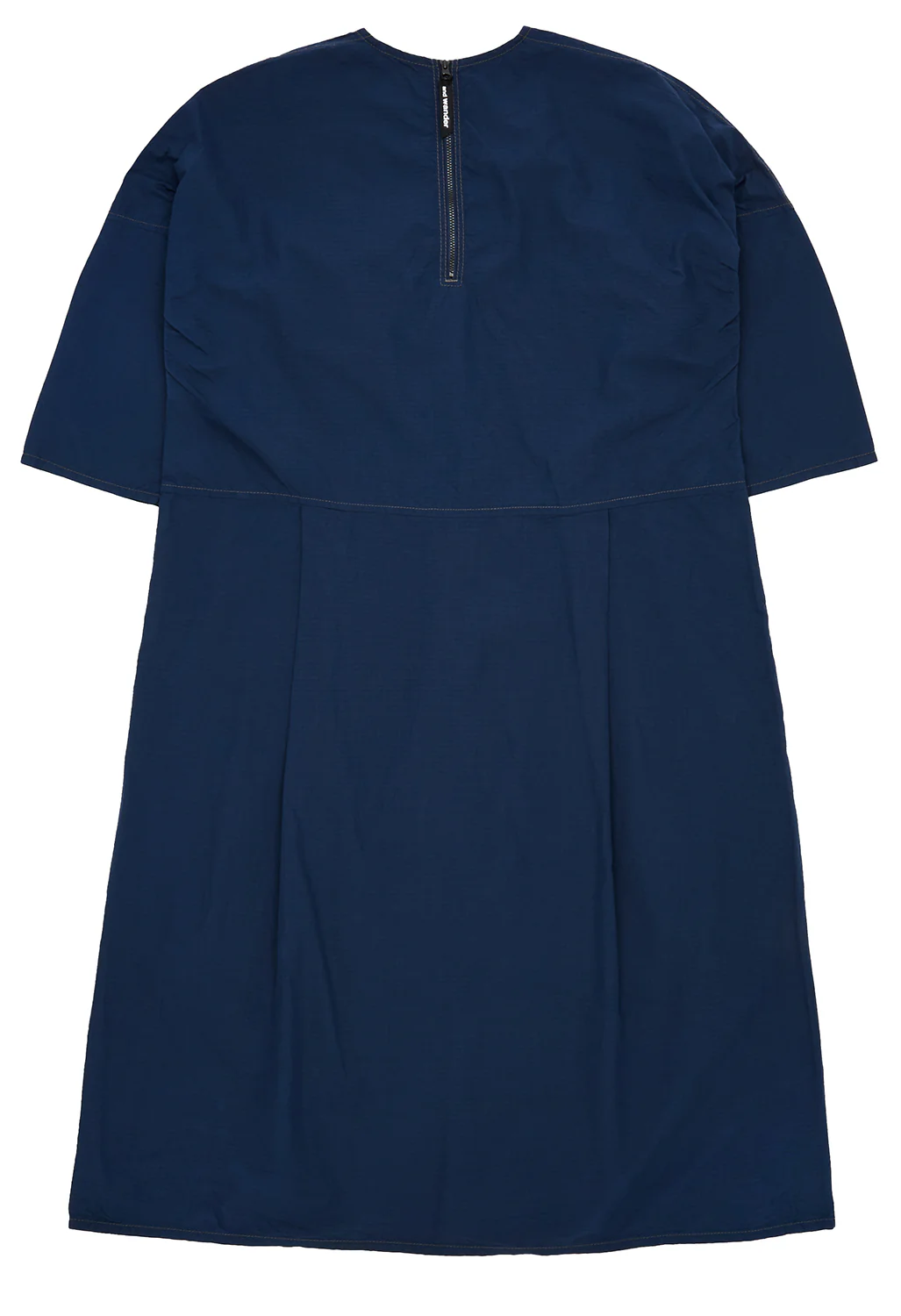 and wander Women's Cordura Cotton Rip Dress - Blue - Image 2