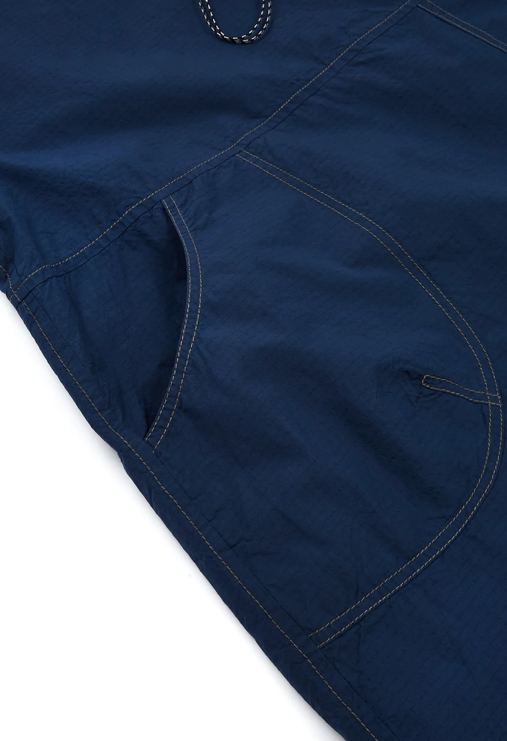 and wander Women's Cordura Cotton Rip Dress - Blue - Image 4