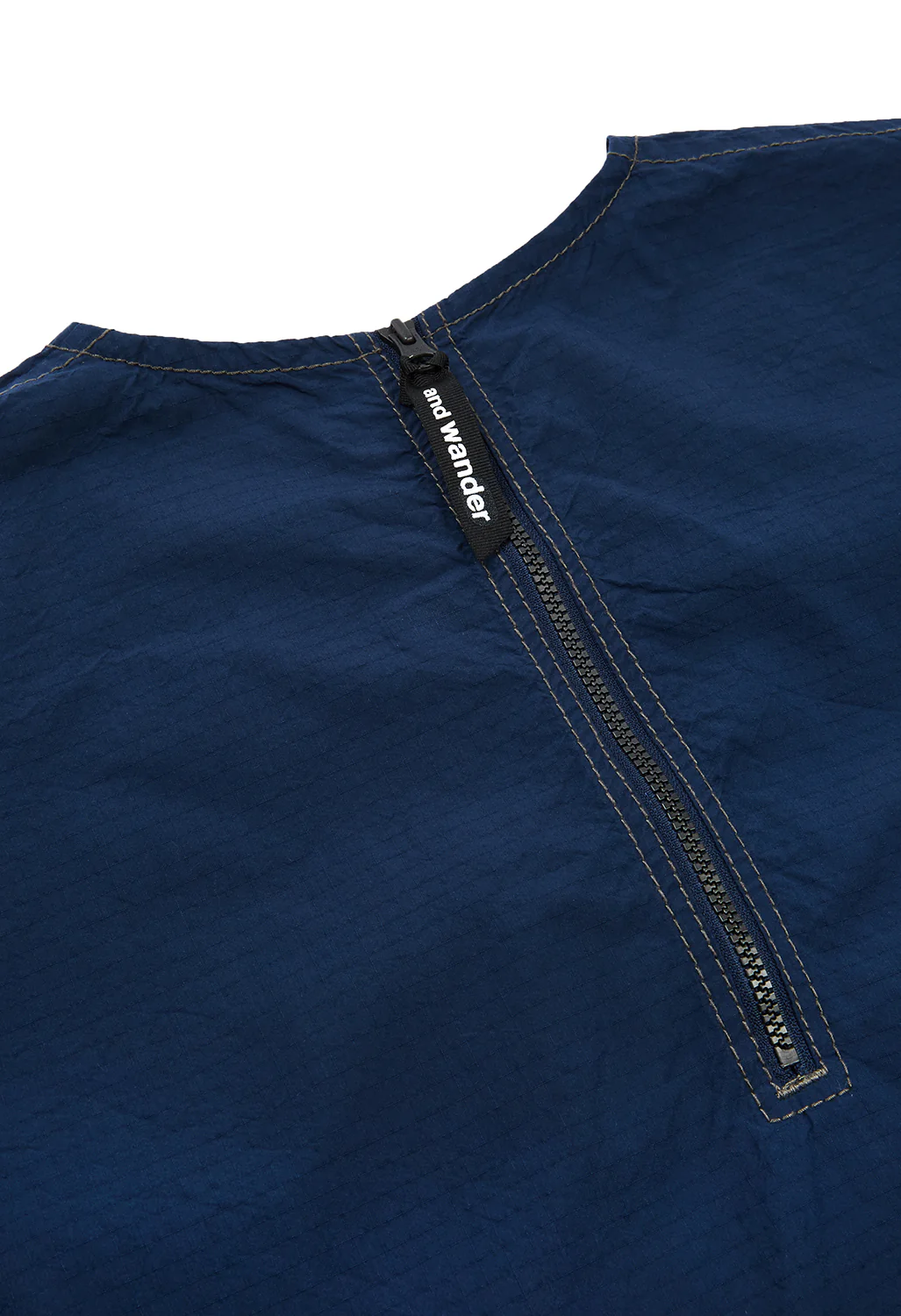 and wander Women's Cordura Cotton Rip Dress - Blue - Image 5