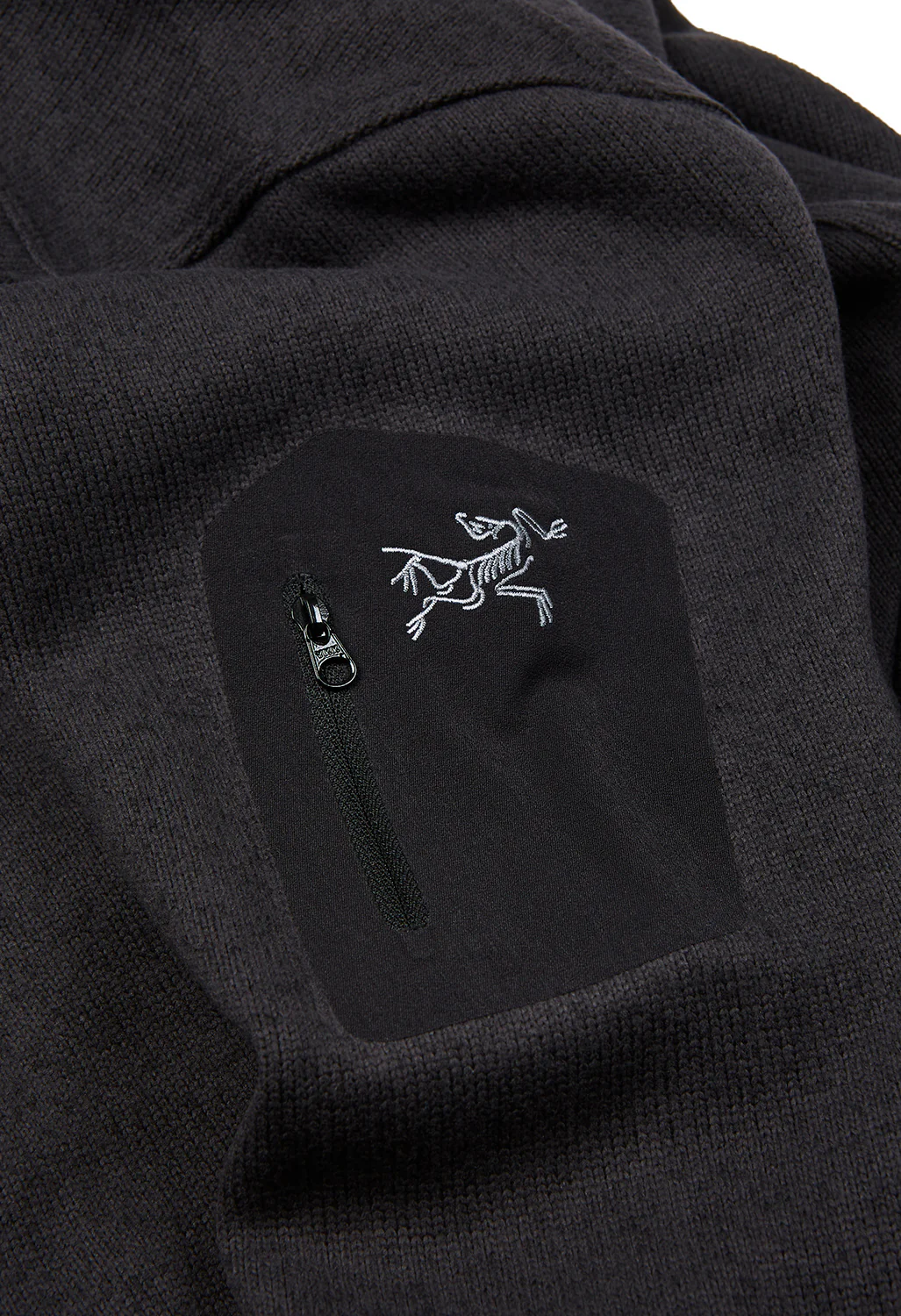 Arc'teryx Women's Covert Cardigan - Black Heather - Image 3