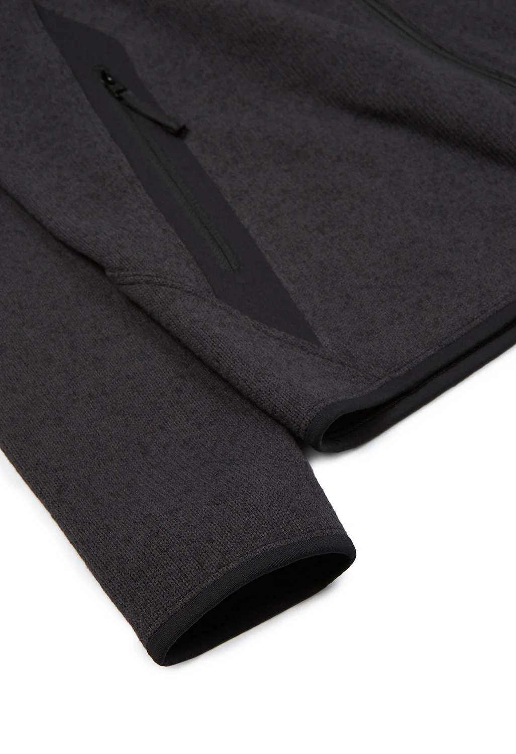 Arc'teryx Women's Covert Cardigan - Black Heather - Image 4