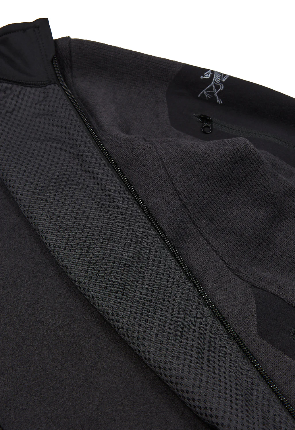 Arc'teryx Women's Covert Cardigan - Black Heather - Image 5