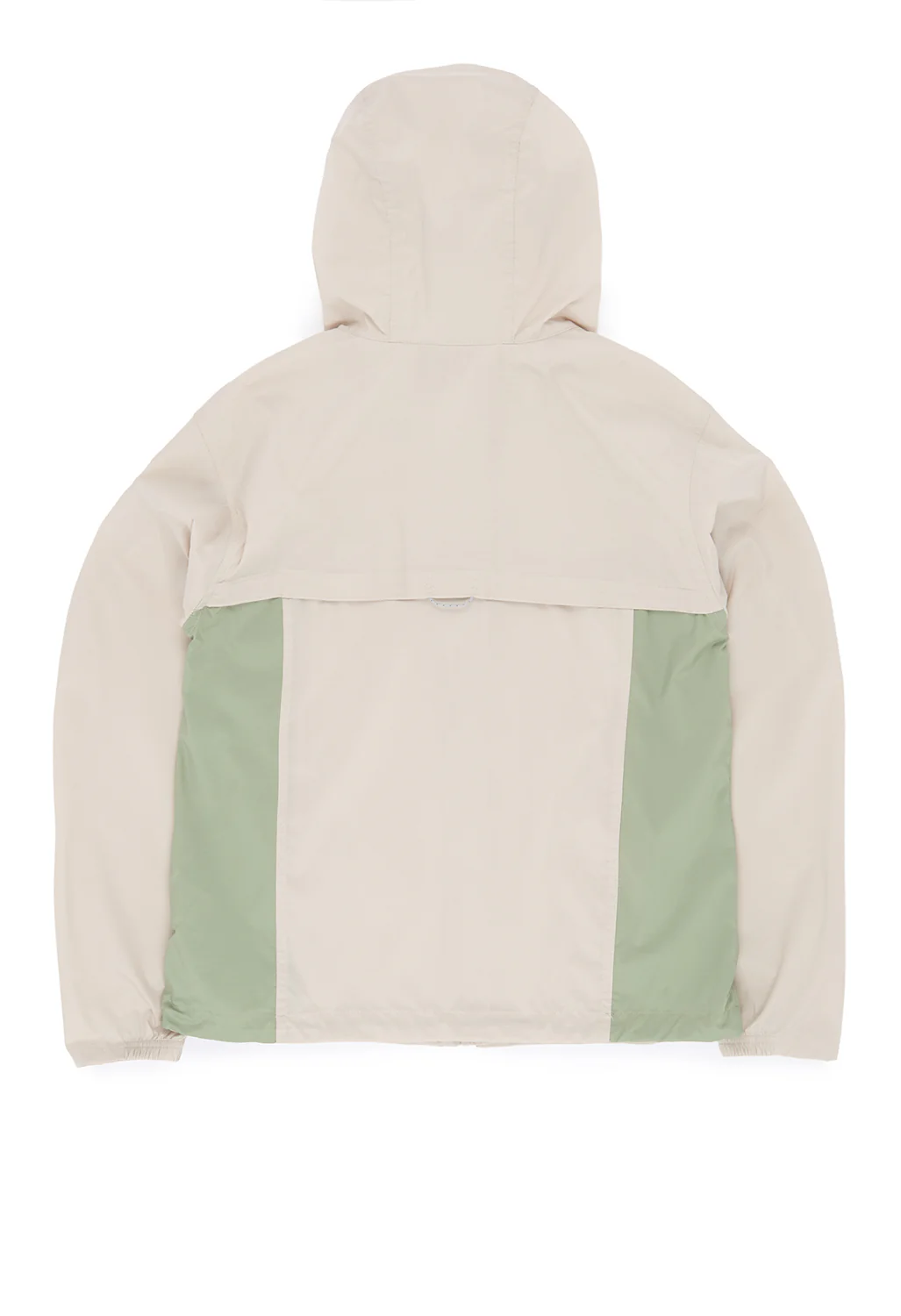 Columbia Women's Crested Canyon Windbreaker - Dark Stone / Safari - Image 2