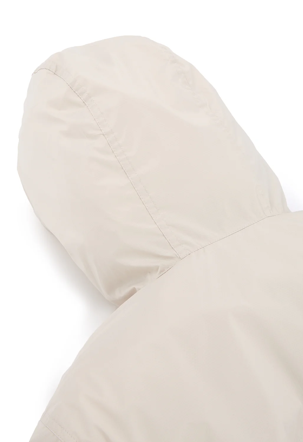 Columbia Women's Crested Canyon Windbreaker - Dark Stone / Safari - Image 7