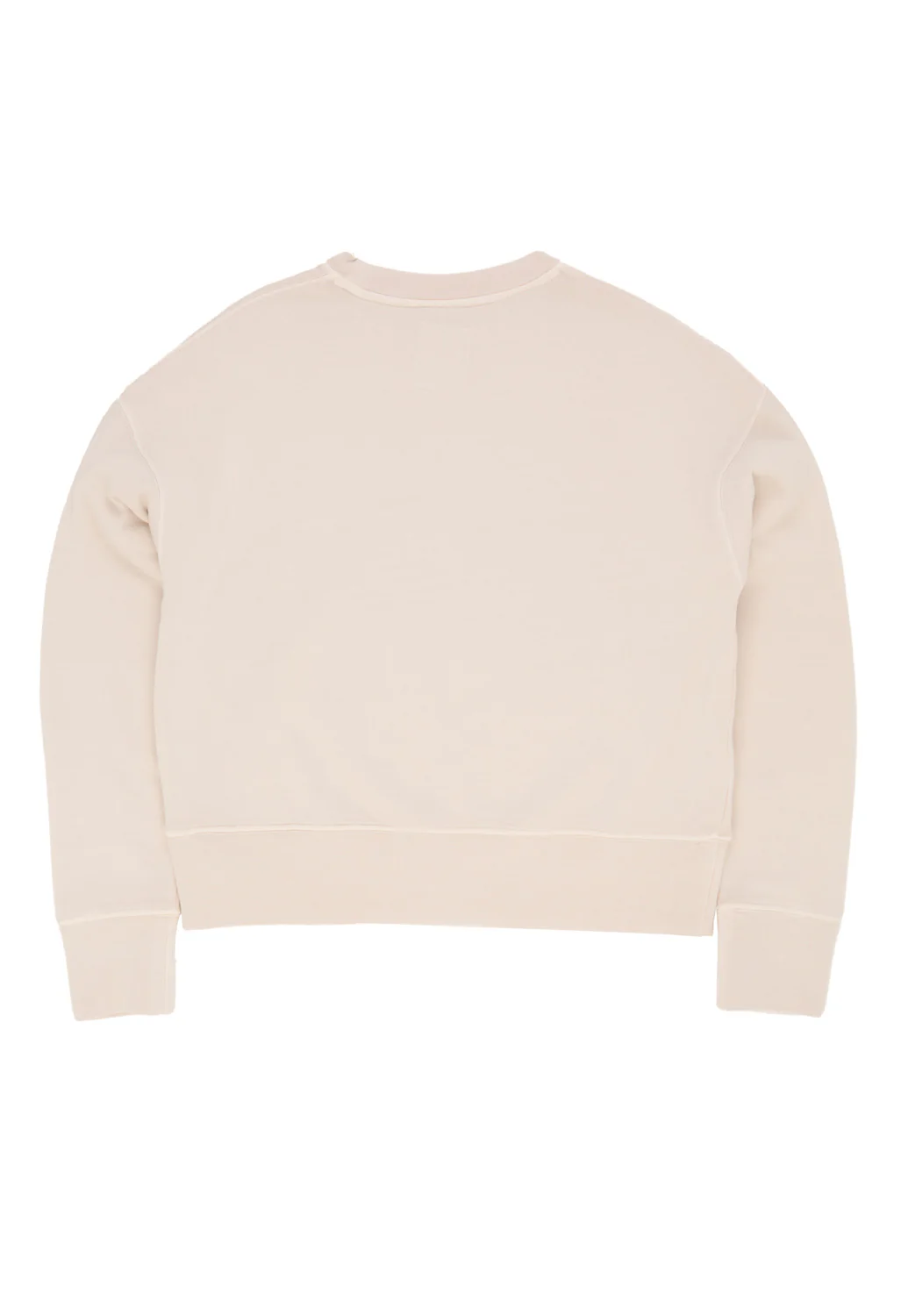 KAVU Women's Crew Crop Sweatshirt - Oatmeal - Image 2