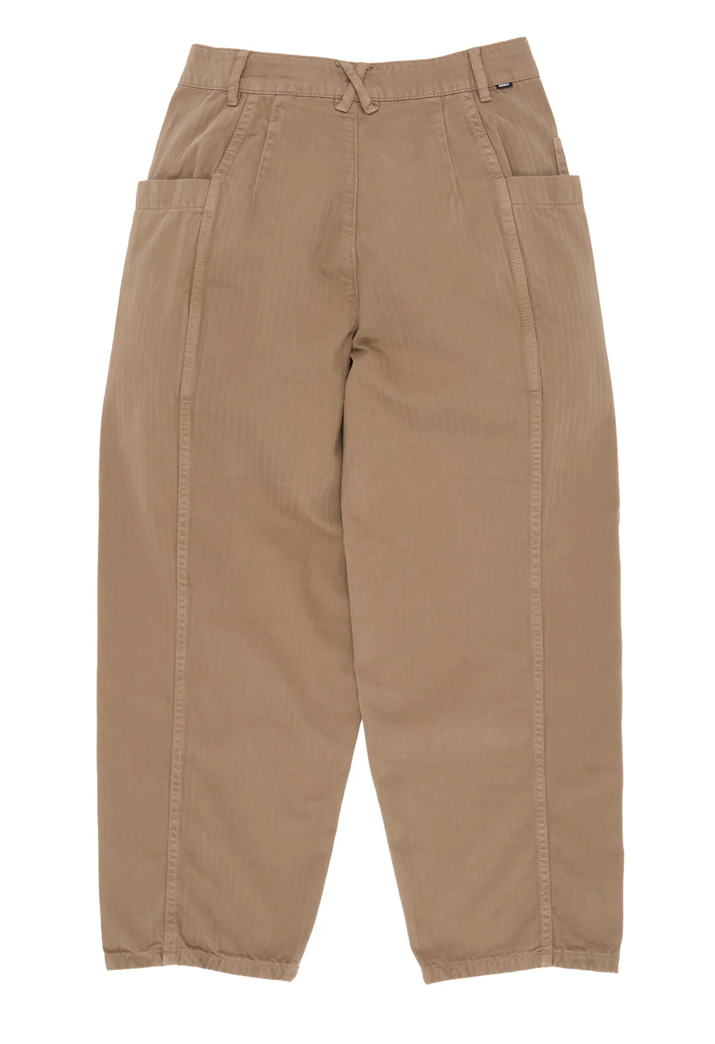 Finisterre Women's Croft Barrel Trousers - Woodsmoke - Image 2