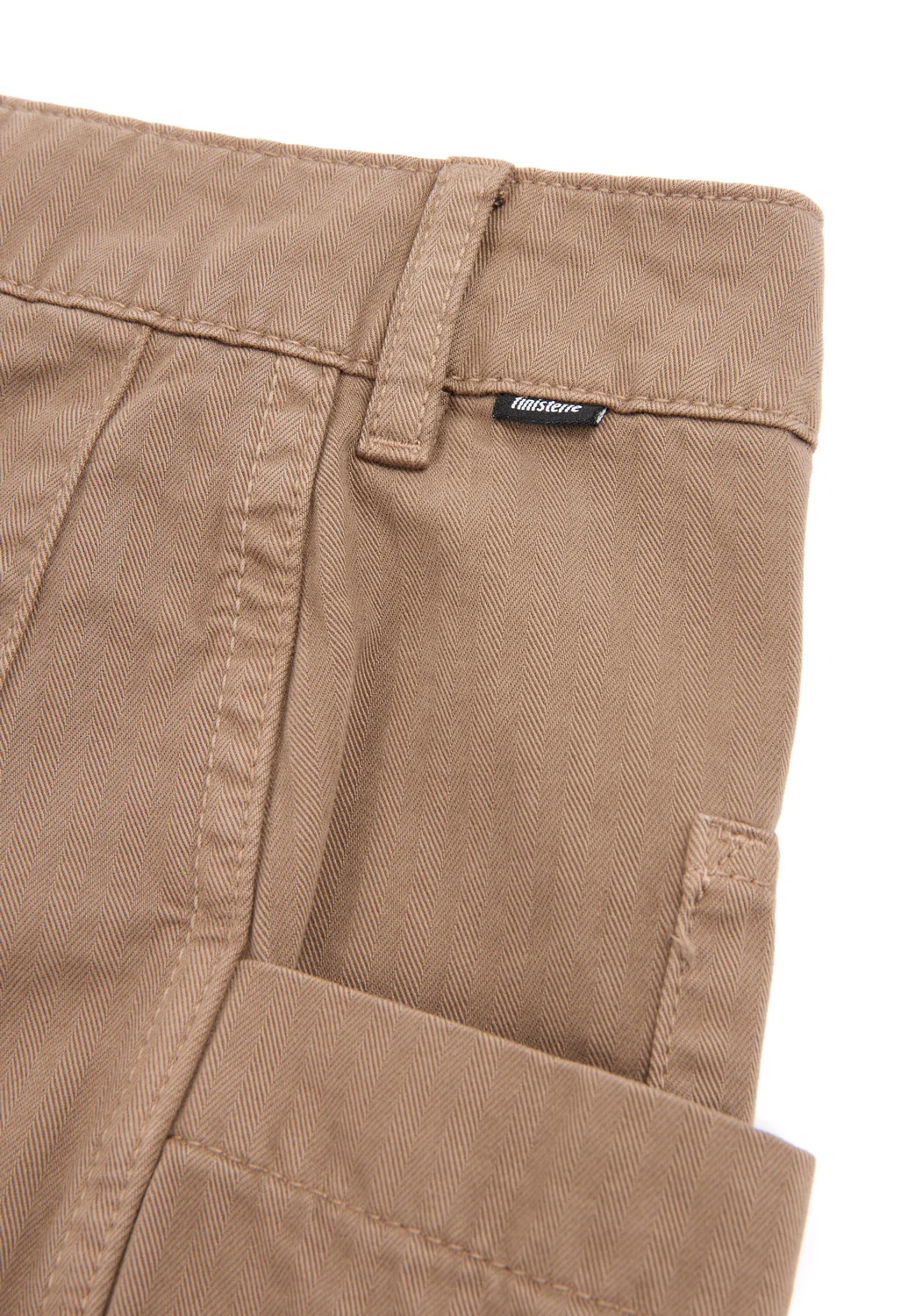 Finisterre Women's Croft Barrel Trousers - Woodsmoke - Image 4