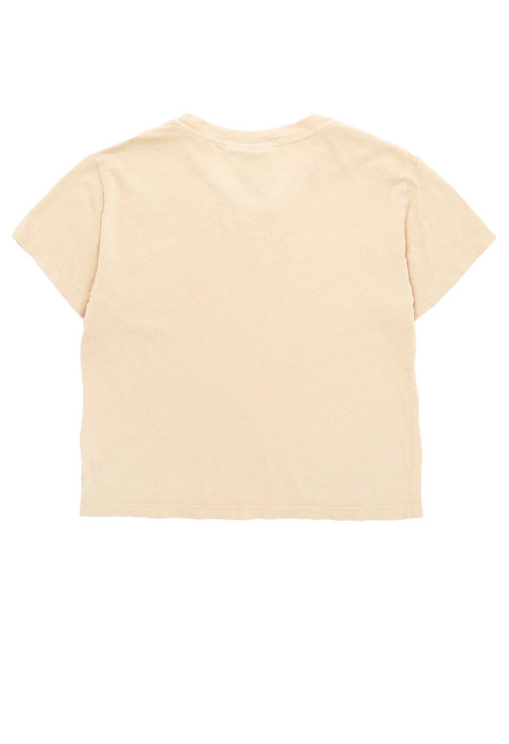 Jungmaven Women's Cropped Ojai Tee - Oat Milk - Image 2