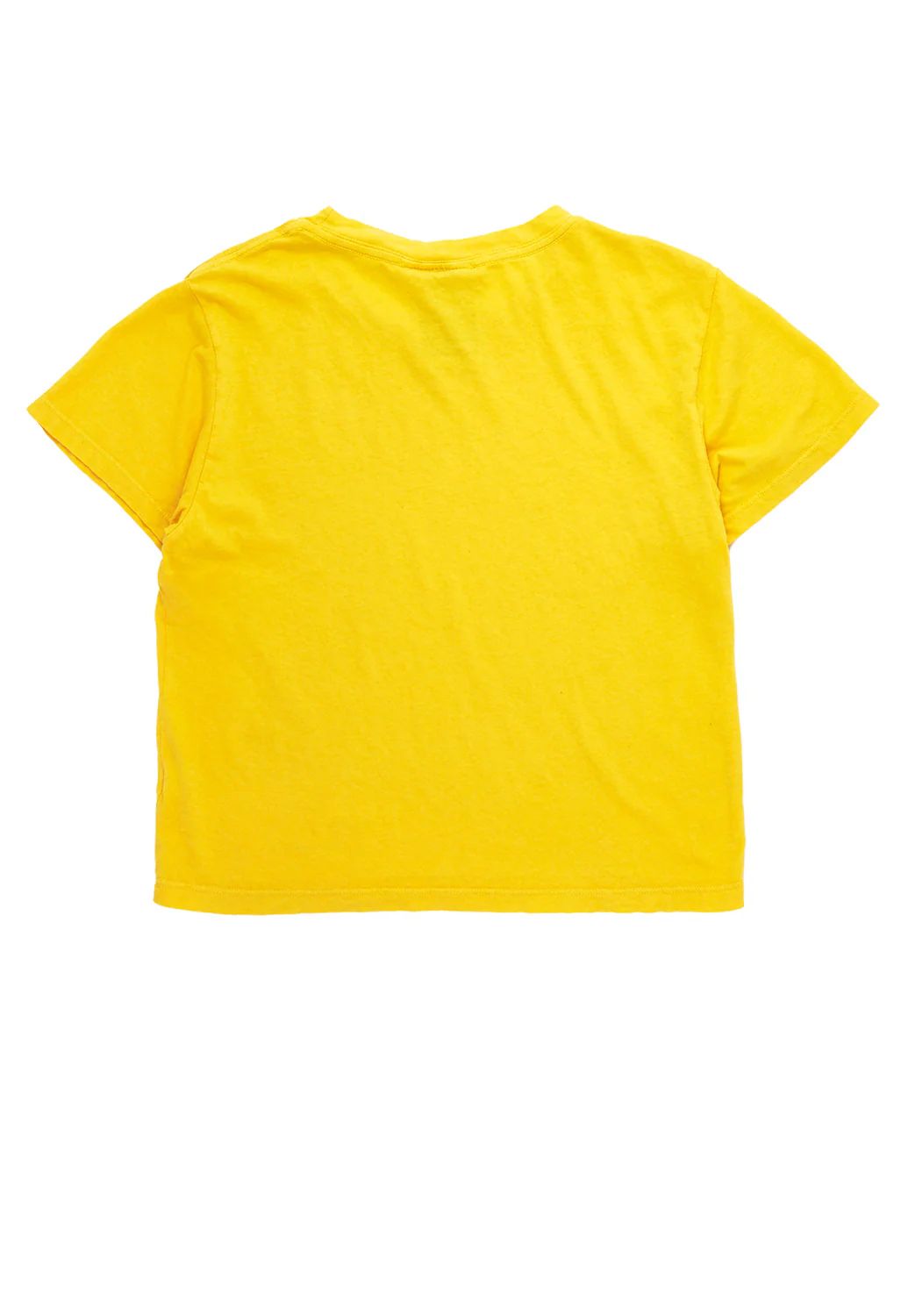 Jungmaven Women's Cropped Ojai Tee - Sunshine Yellow - Image 2