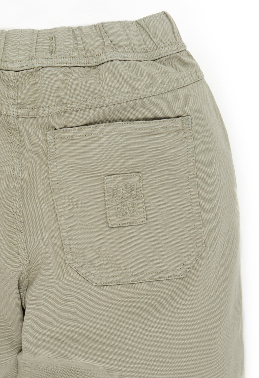 Topo Designs Women's Dirt Pants Classic - Dried Sage - Image 4