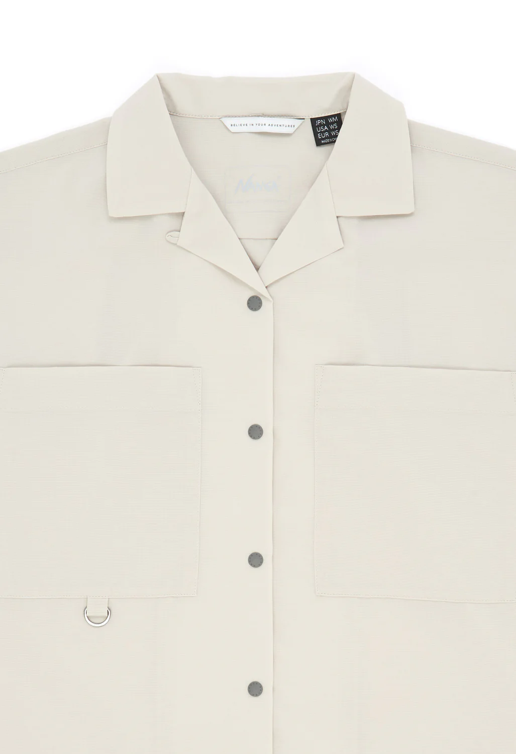 Nanga Women's Dotair Comfy Short Sleeve Shirt - Sand Beige - Image 3