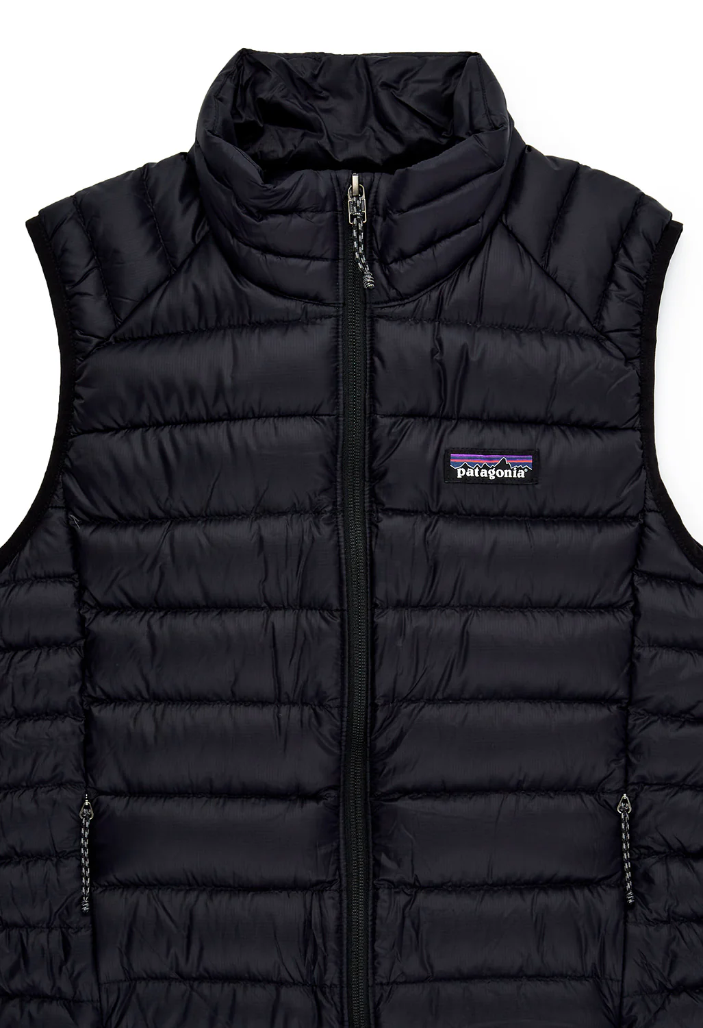 Patagonia Women's Down Sweater Vest - Black - Image 3