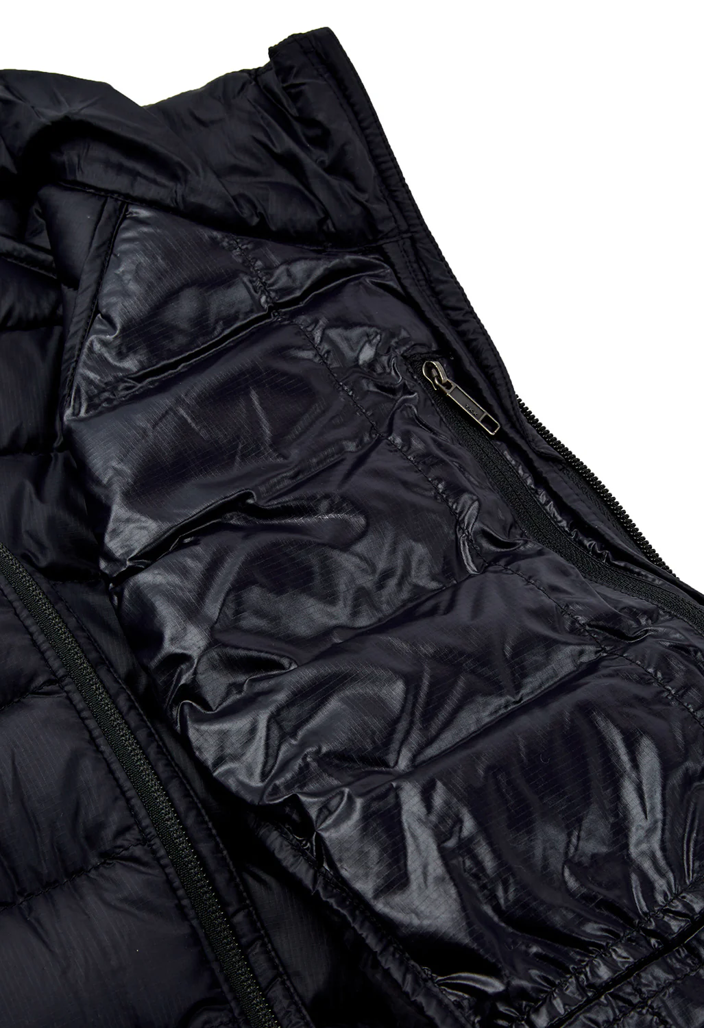 Patagonia Women's Down Sweater Vest - Black - Image 4