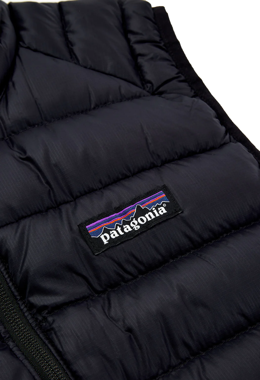 Patagonia Women's Down Sweater Vest - Black - Image 5