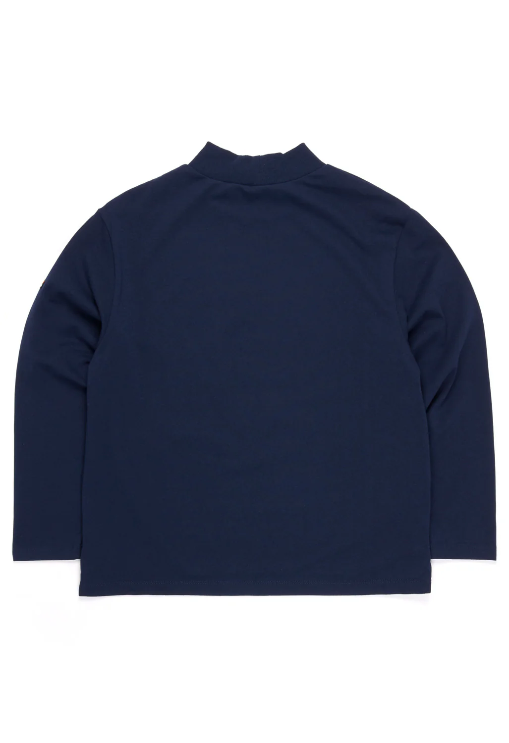 Nanga Women's Eco Hybrid Mock Neck Long Sleeved Tee - Dark Navy - Image 2