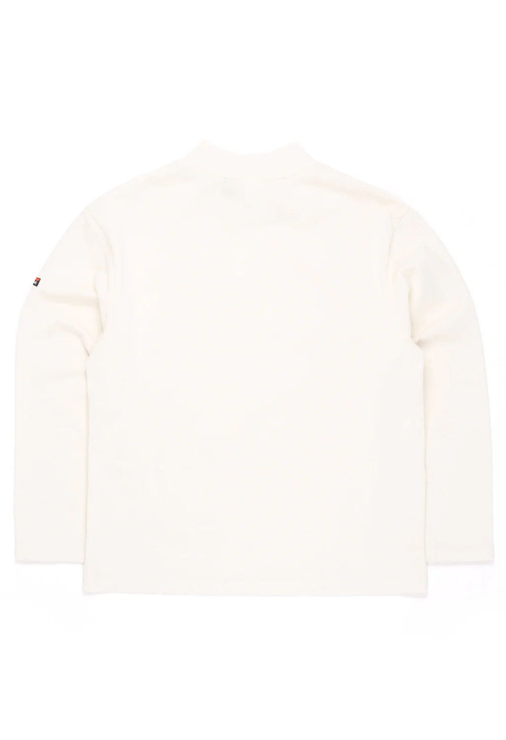 Nanga Women's Eco Hybrid Mock Neck Long Sleeved Tee - White - Image 2
