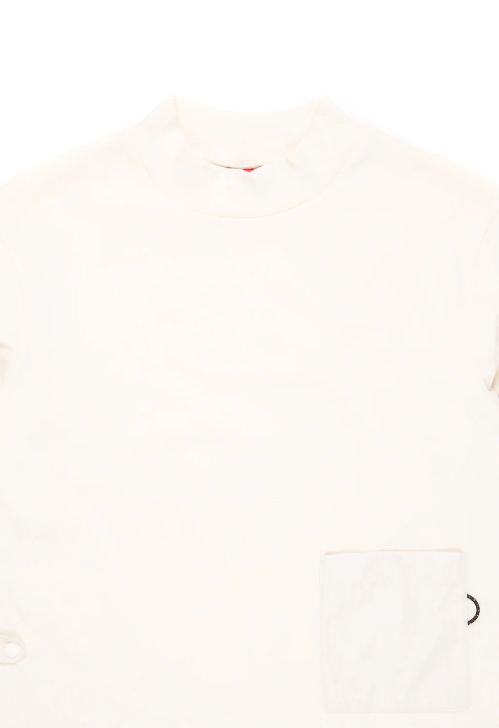 Nanga Women's Eco Hybrid Mock Neck Long Sleeved Tee - White - Image 3