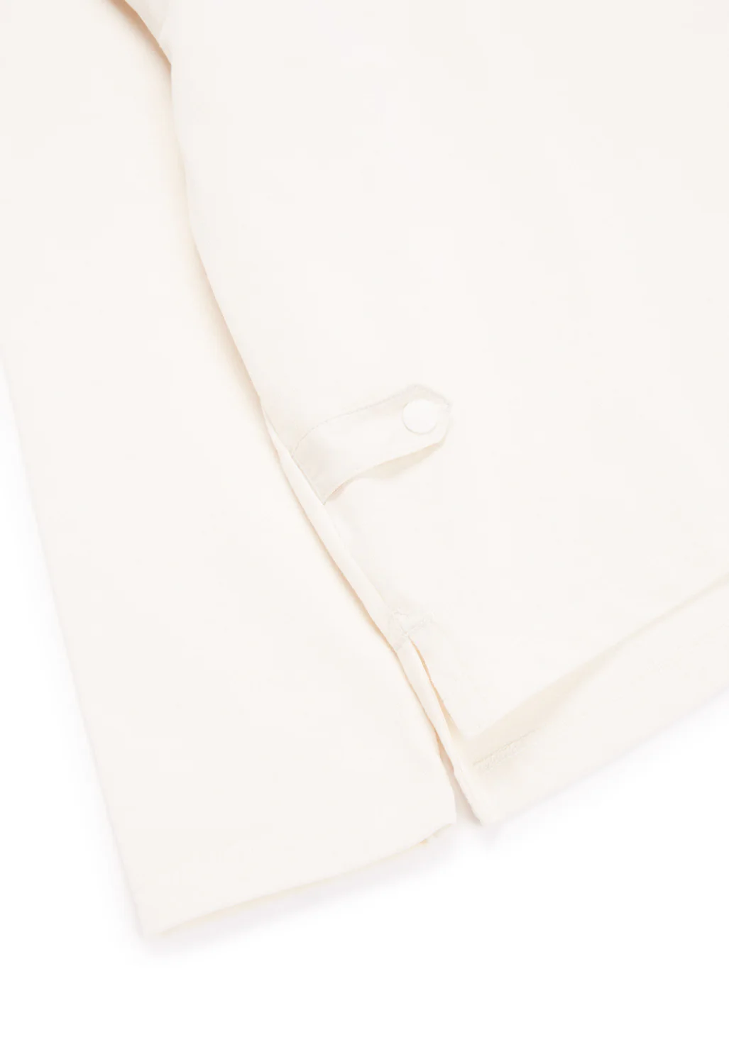Nanga Women's Eco Hybrid Mock Neck Long Sleeved Tee - White - Image 5