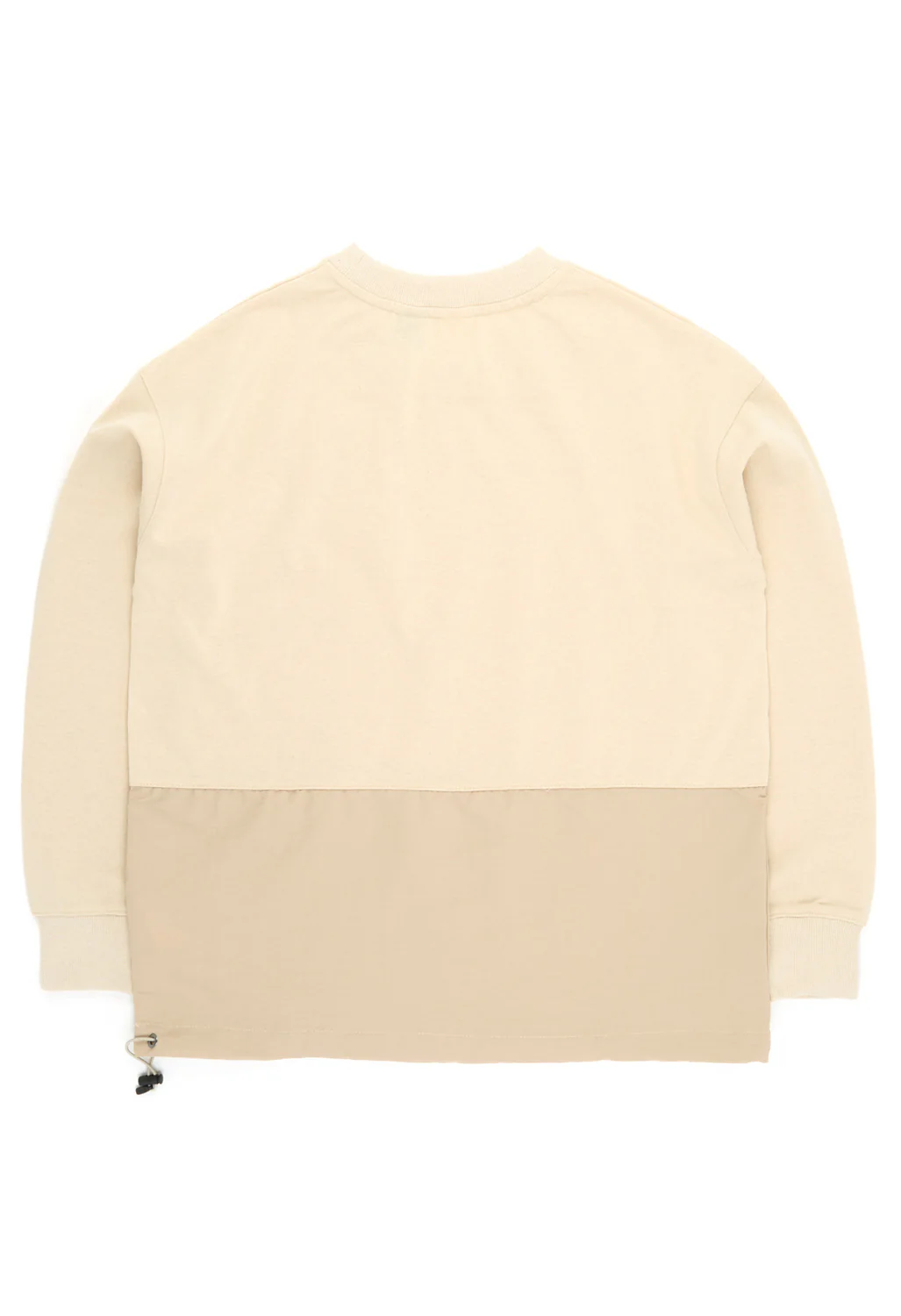 Nanga Women's Eco Hybrid Wide Fit Long Sleeve Tee - Beige - Image 2