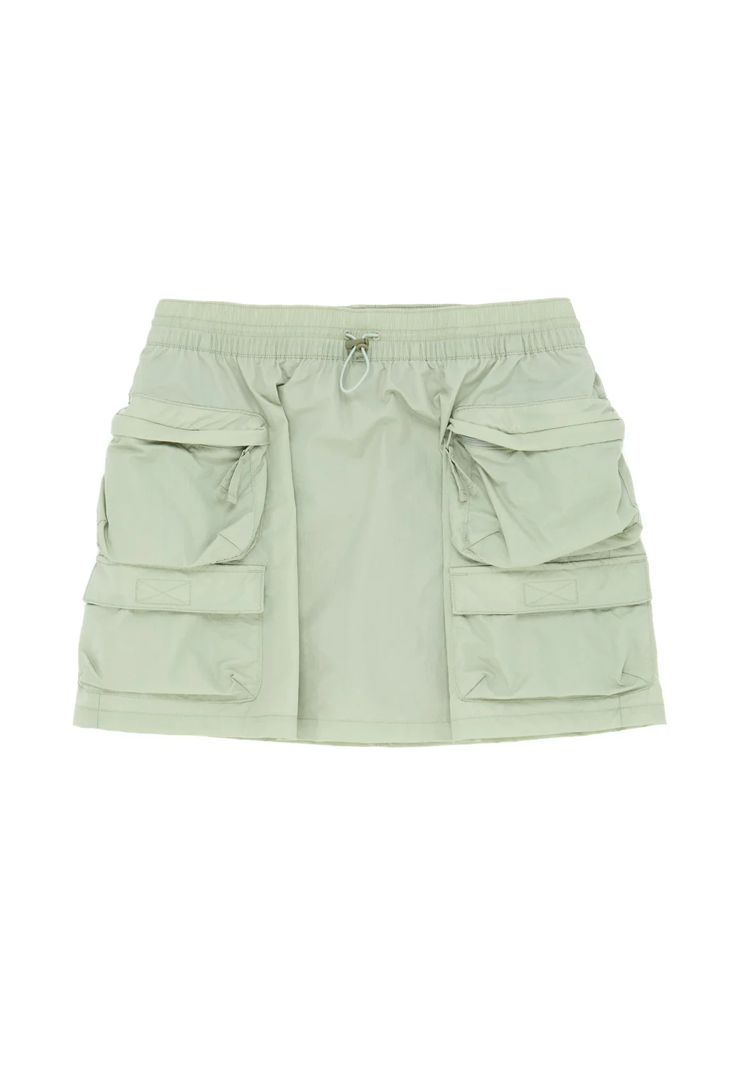 Columbia Women's Elevated View Cargo Skort - Safari / Stone Green