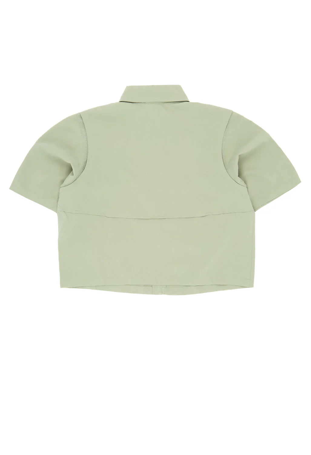 Columbia Women's Elevated View Utility Short Sleeve Shirt - Safari - Image 2