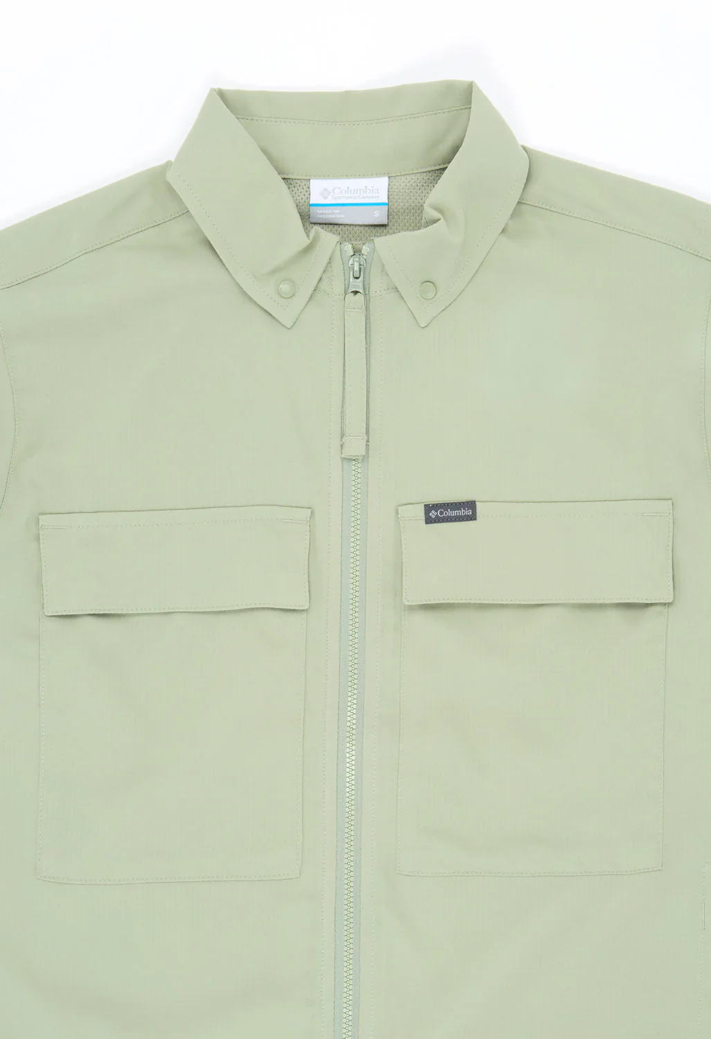 Columbia Women's Elevated View Utility Short Sleeve Shirt - Safari - Image 3