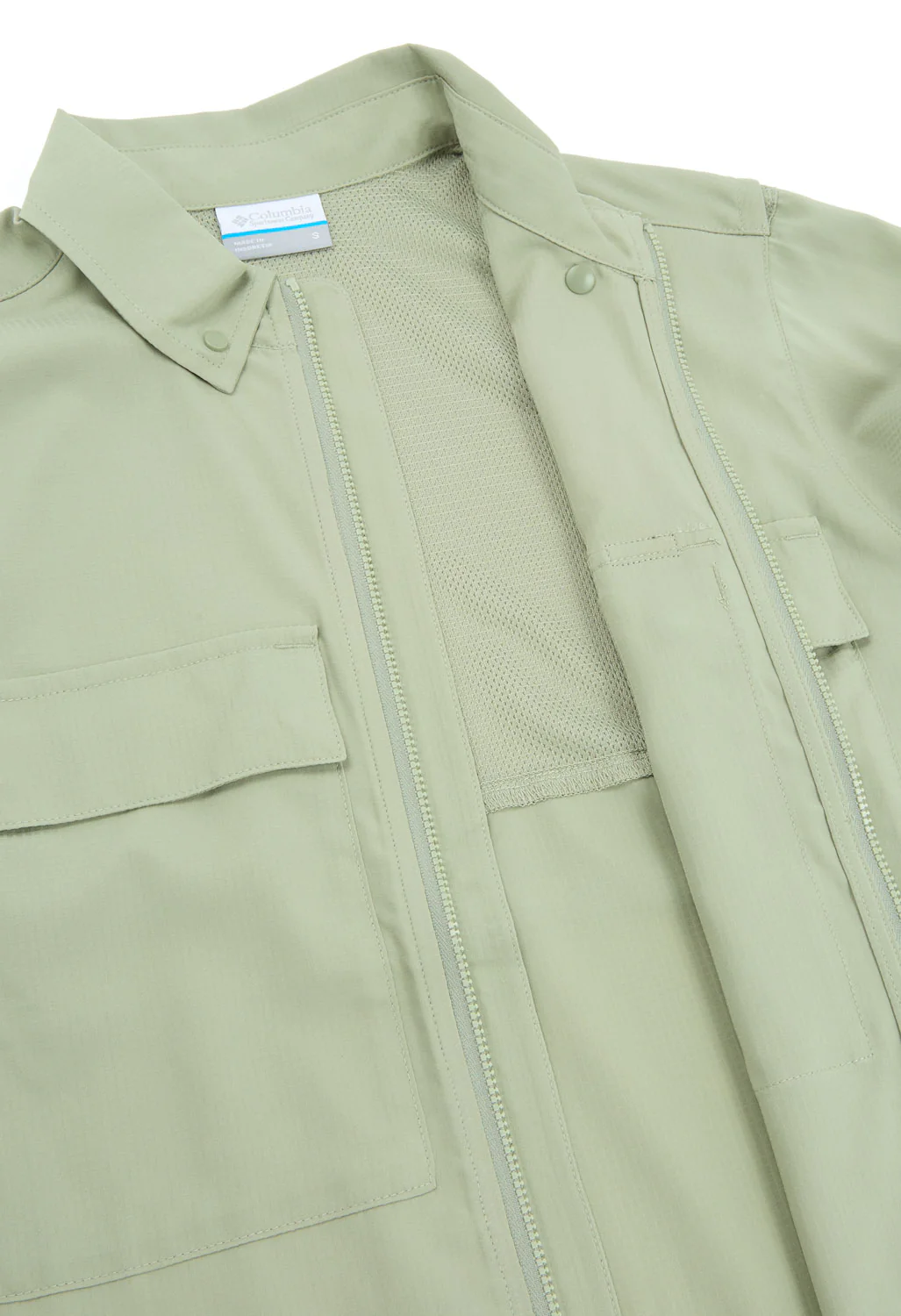 Columbia Women's Elevated View Utility Short Sleeve Shirt - Safari - Image 4