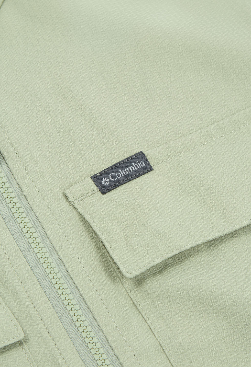 Columbia Women's Elevated View Utility Short Sleeve Shirt - Safari - Image 5
