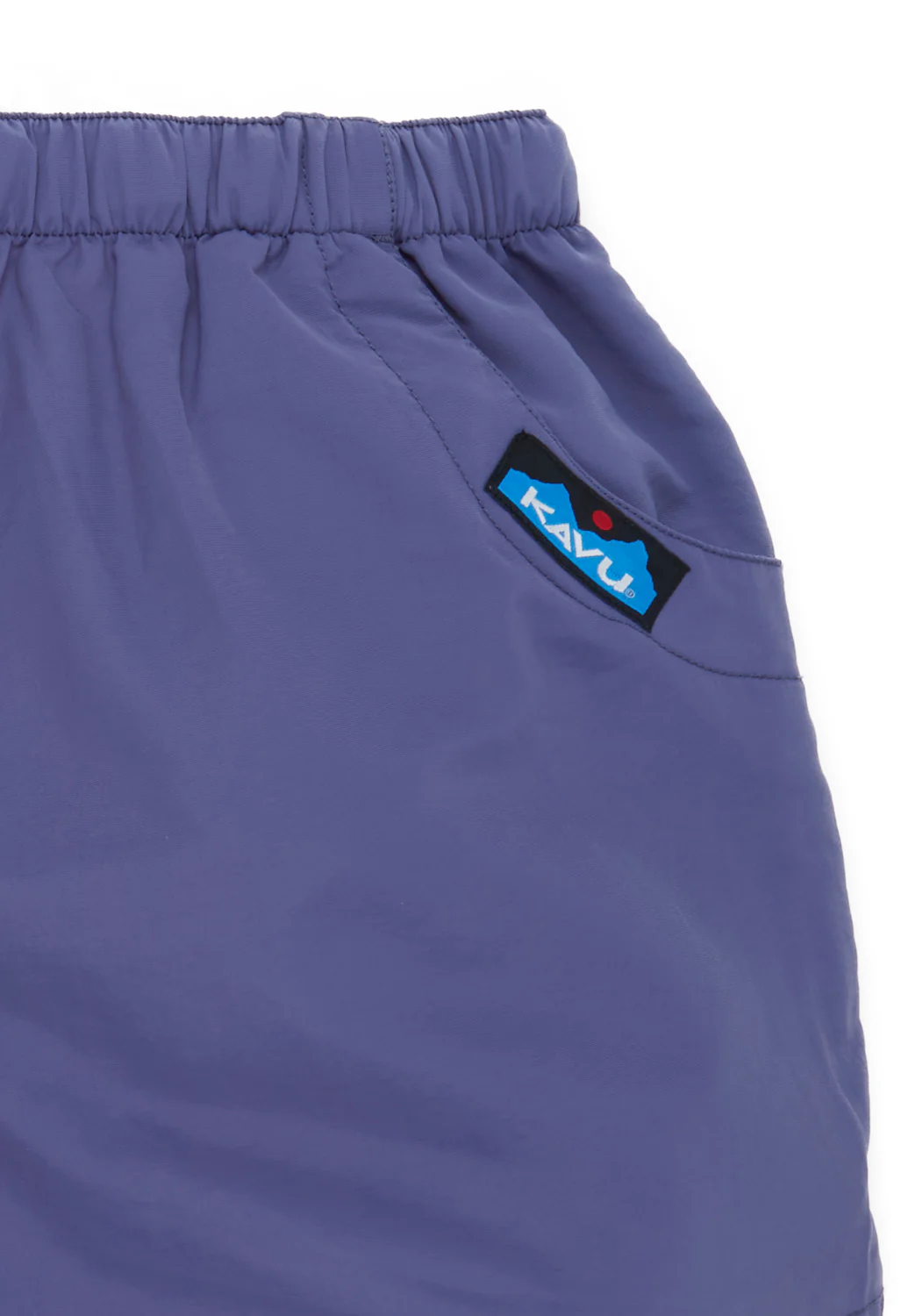 KAVU Women's Elle Shorts - Blue Yonder - Image 3