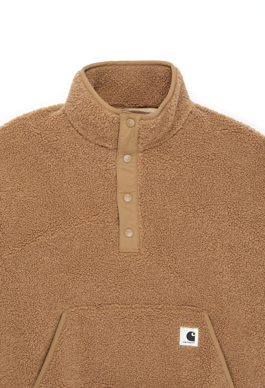 Carhartt WIP Women's Elliot High Neck Liner - Buffalo - Image 3