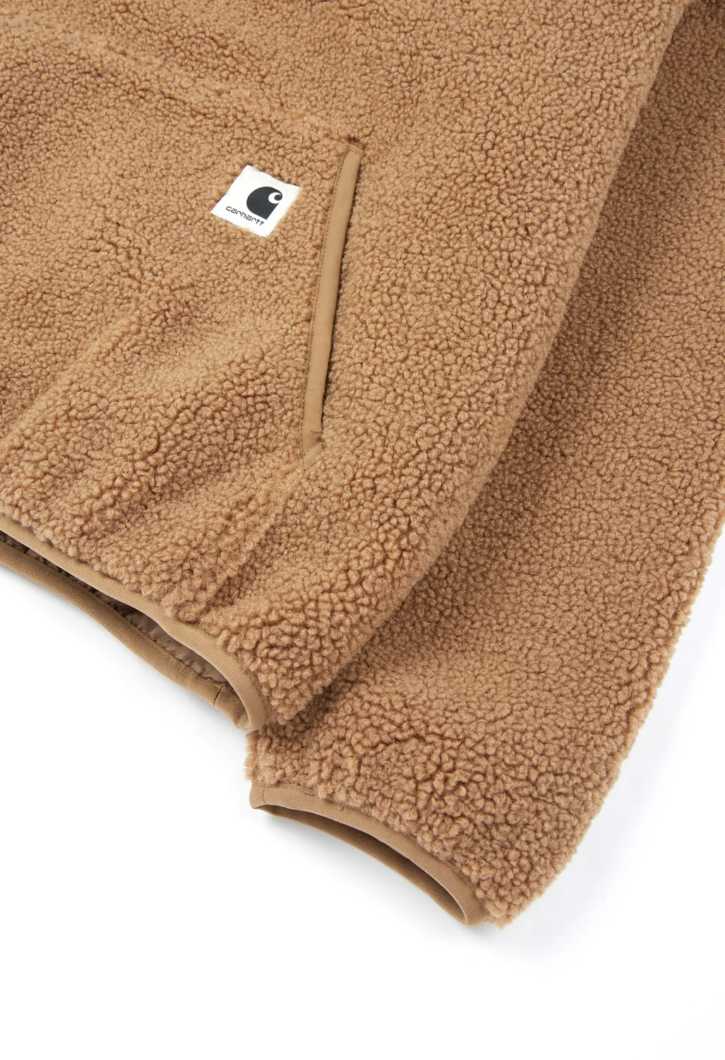 Carhartt WIP Women's Elliot High Neck Liner - Buffalo - Image 4